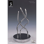 M0009 Aire Table Lamp 3 Light G4 Polished Chrome