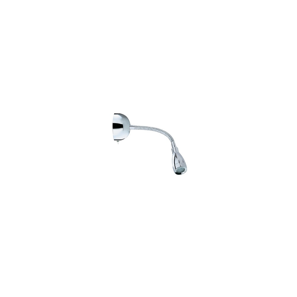 9917CC Led Reading Light - Flexi Wall Lamp - Chrome