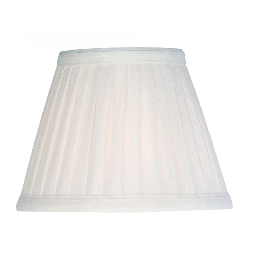 LS162 Pimlico Pleated Ivory Shade