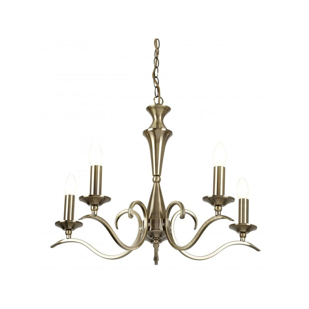 KORA-5AB Kora Ceiling Pendant 5 Light