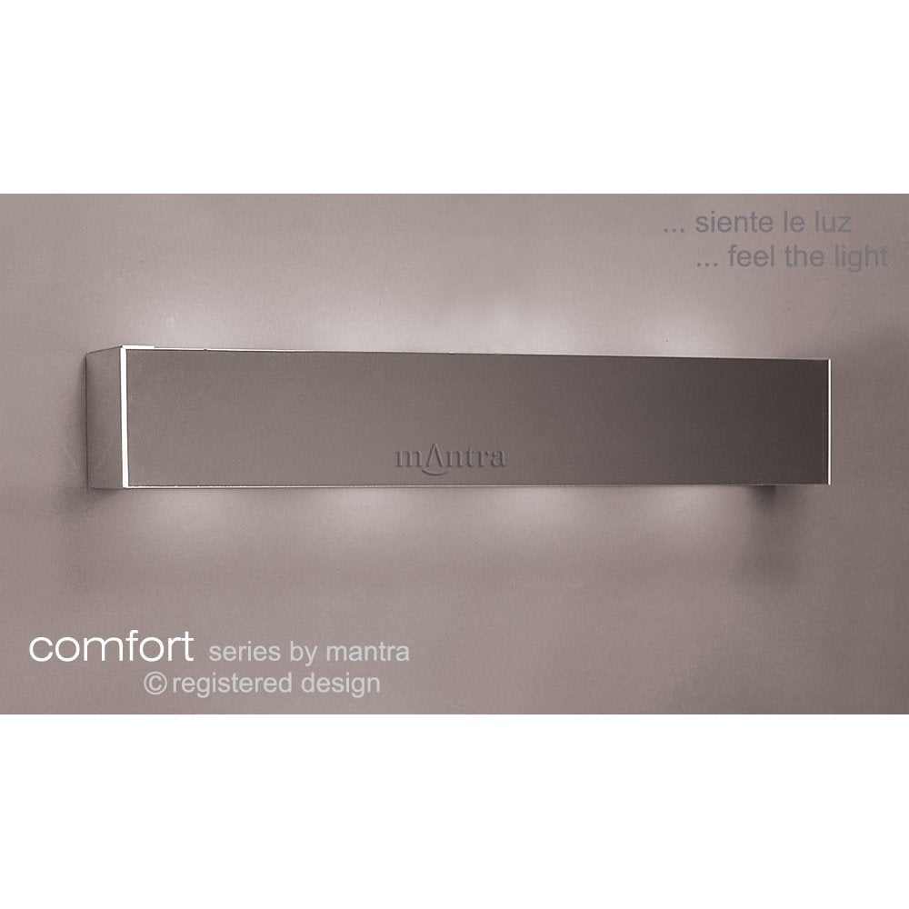 M0075 Comfort Wall Light G9 4 Light G9 Polished Chrome/Frosted Glass