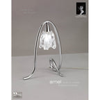 M0629 Amel Table 1 Light G9 Polished Chrome