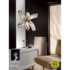 M8398 Nora Single Pendant Gold/White/Clear Glass With Frosted Inner