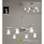 M8606 Davos Outdoor Rectangle LED Wall Lamp Dimmable White