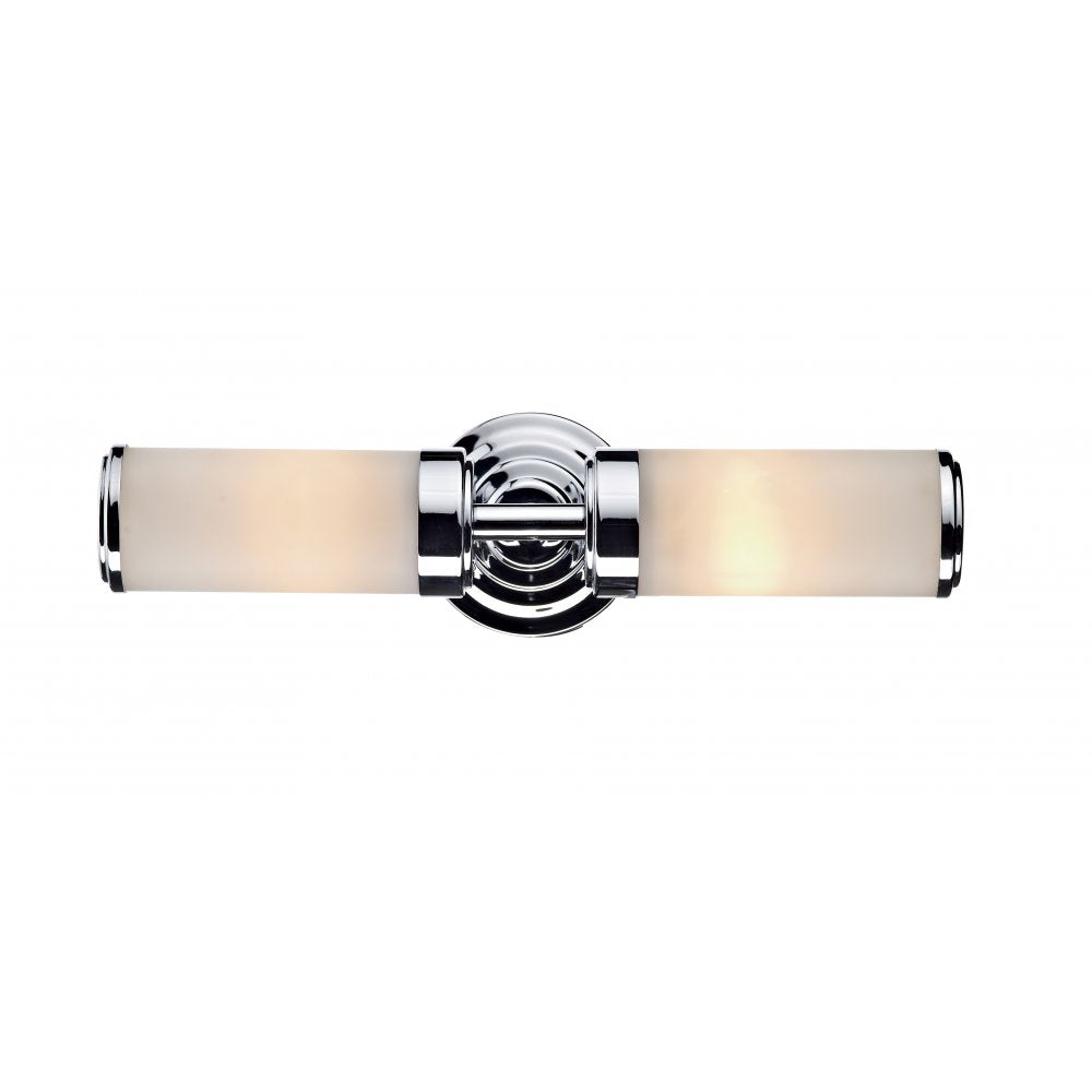 Dar CEN0950 Century Double Wall Bracket Polished Chrome
