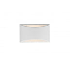 Dar HOV072 Hove Wall Bracket Small Size White