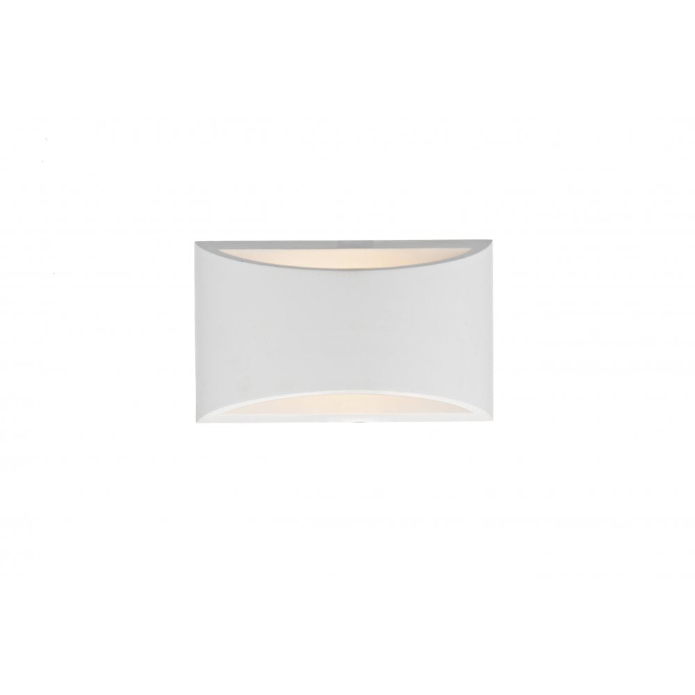 Dar HOV072 Hove Wall Bracket Small Size White