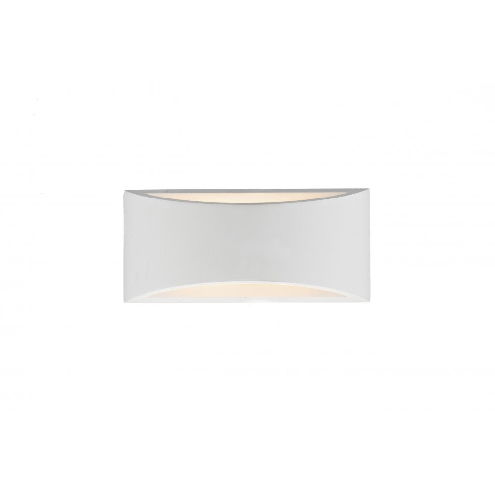 Dar HOV372 Hove Wall Bracket Large Size White