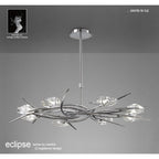 M1450 Eclipse Telescopic 8 Light G9 Polished Chrome