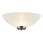 WELLES-1WBSC 1 Light Wall Light In Satin Chrome