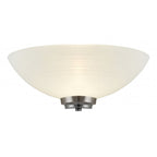 WELLES-1WBSC 1 Light Wall Light In Satin Chrome (S)