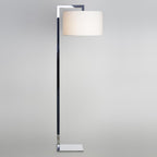 1222001 Ravello Floor Light Polished Chrome Base Only