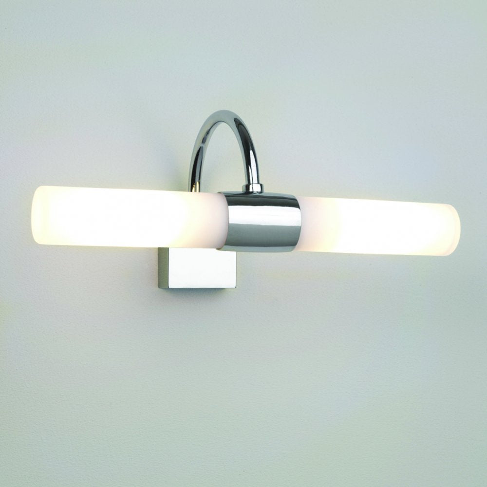 1044001 Dayton Bathroom Wall Light Polished Chrome