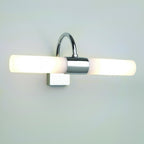 1044001 Dayton Bathroom Wall Light Polished Chrome
