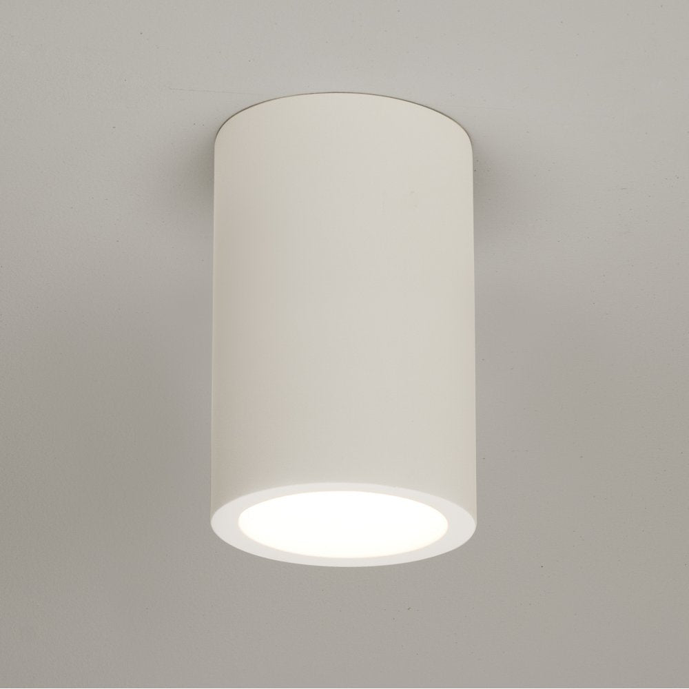 1252011 Osca Round 200 Downlight/Recessed Spot Light Plaster