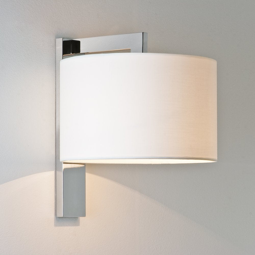 1222012 Ravello Wall Light Polished Chrome