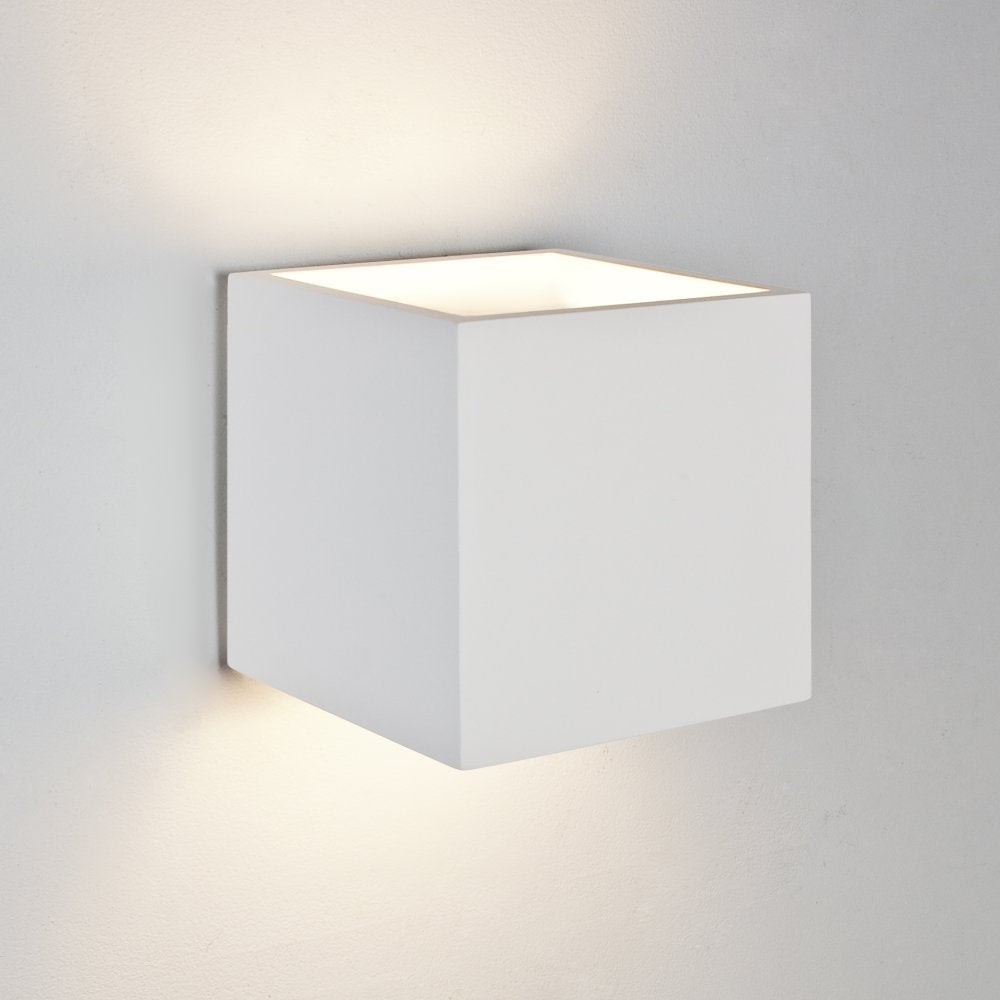 1196003 Pienza 165 Wall Light Plaster