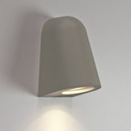 1317007 Mast Light Outdoor Wall Light Textured Grey