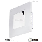 M8122 Orion Ceiling 25cm Round 8W LED White/Black