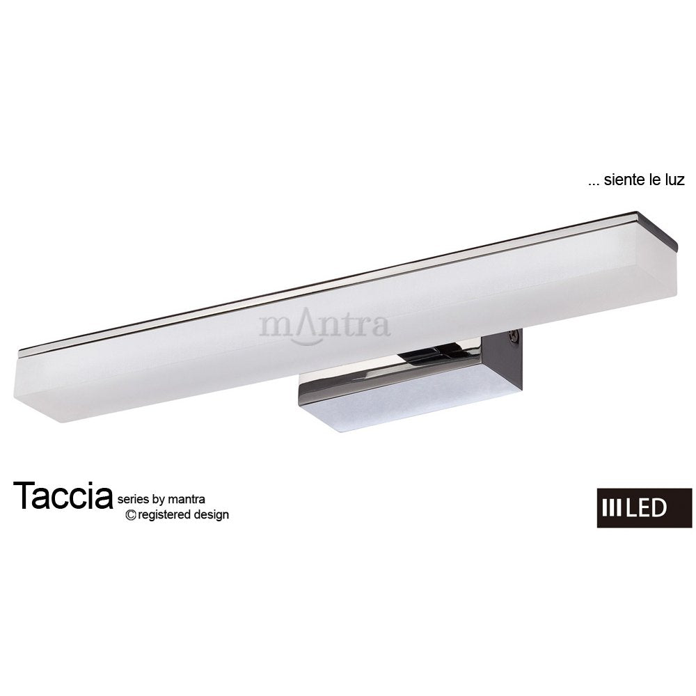 M8161 Dalia 50cm Ceiling 48W LED Gold/White
