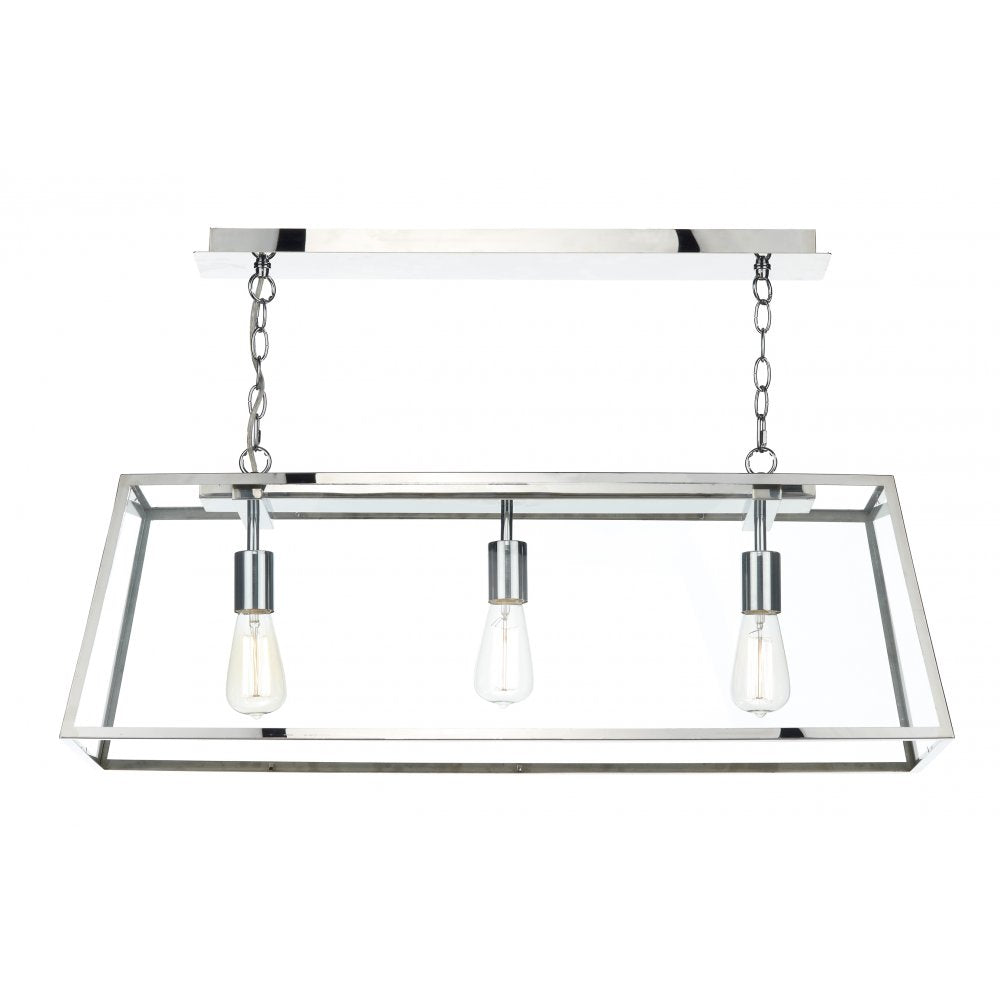 Dar ACA0344 Academy Pendant Stainless Steel