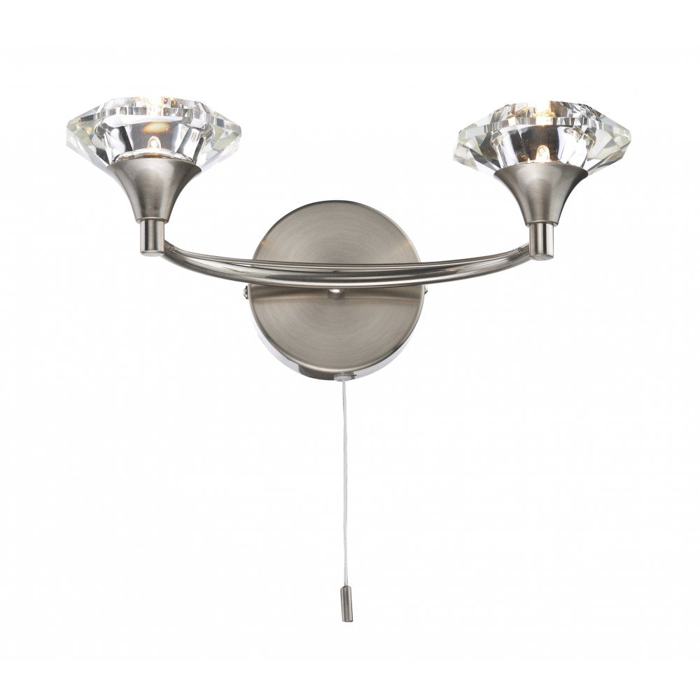 Dar LUT0946 Luther Double Wall Bracket