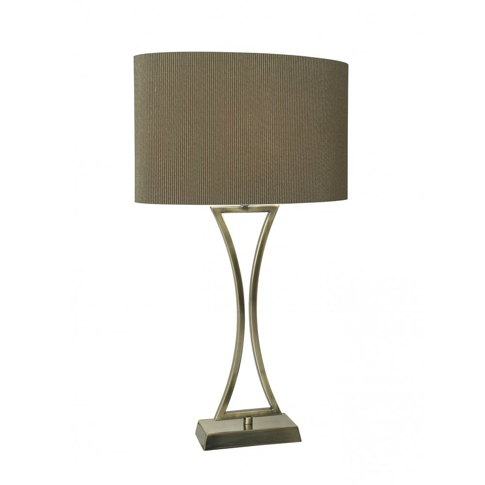 OPO4175 Oporto Wavy Table Lamp