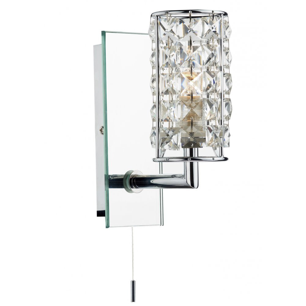 Rhodes Wall Bracket Chrome (SD)