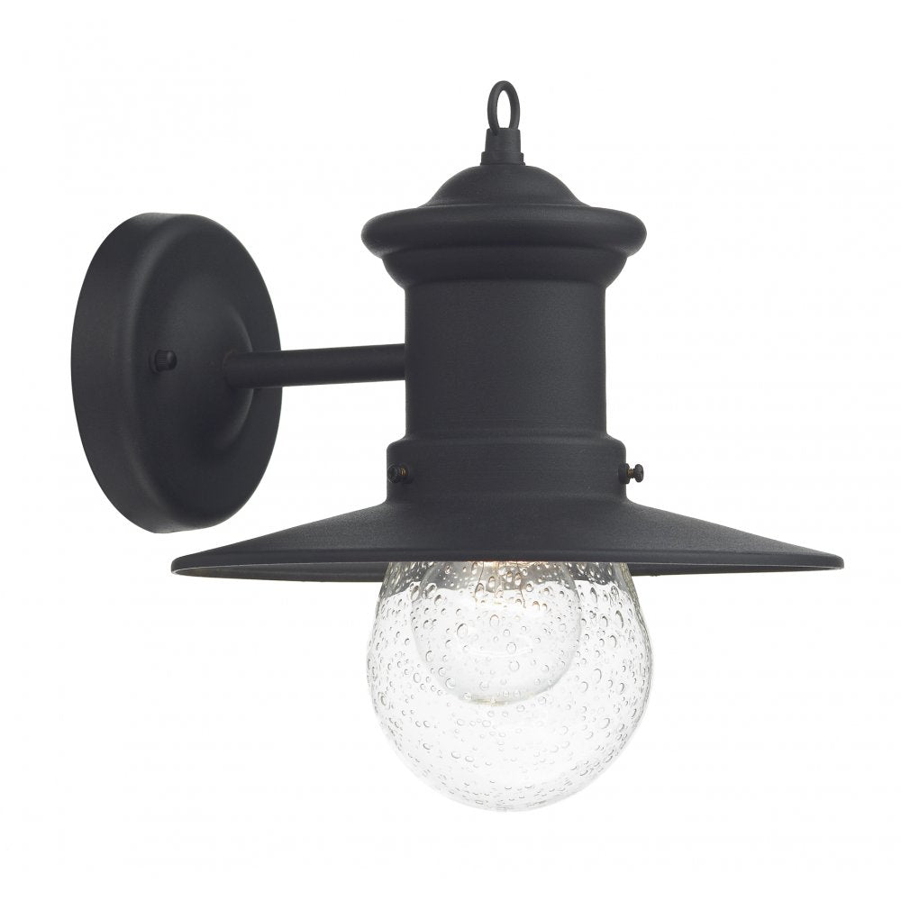 Dar SED1522 Sedgewick Lantern Black Down
