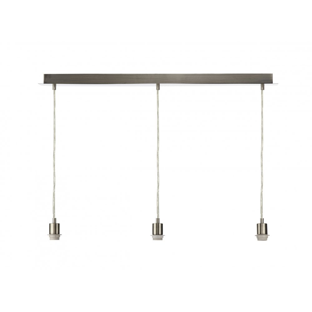 Dar SP368 Light Satin Chrome Suspension