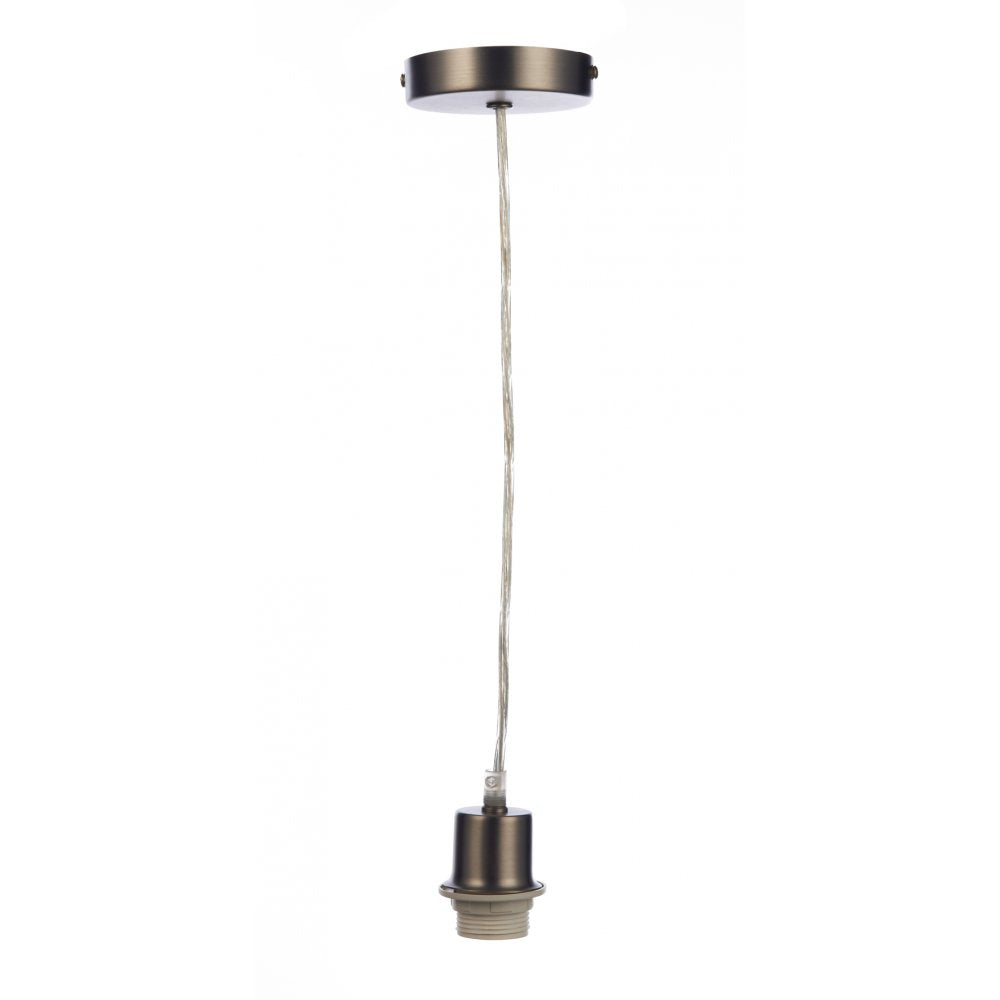 Dar SP61 Light Antique Chrome Suspension