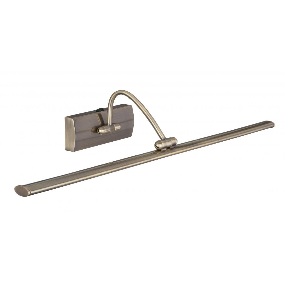 2982-81AB Led Picture Light - 81xled Antique Brass Adjustable Head