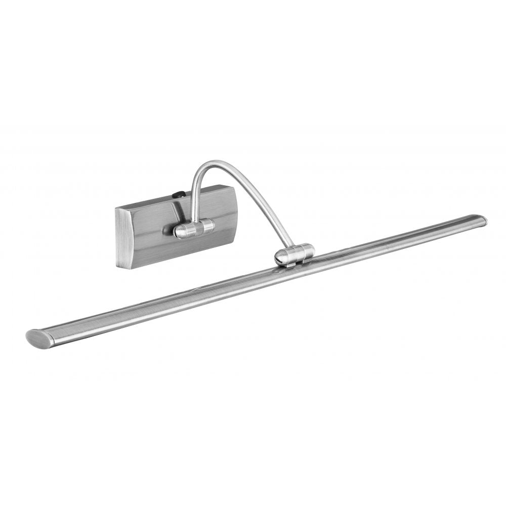 2982-81SS Led Picture Light - 81xled Satin Silver Adjustable Head