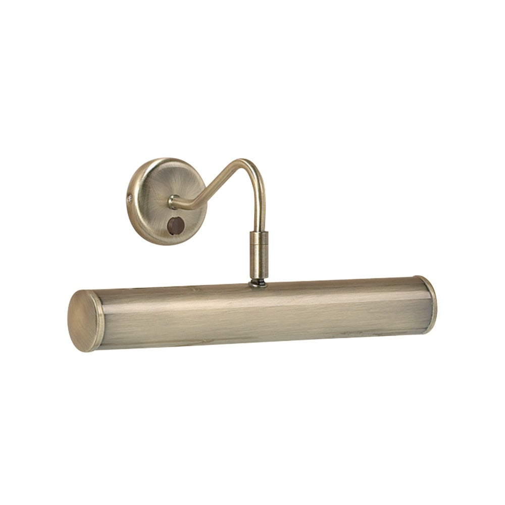 PL350-E14-SWAN Antique Switched Picture Light