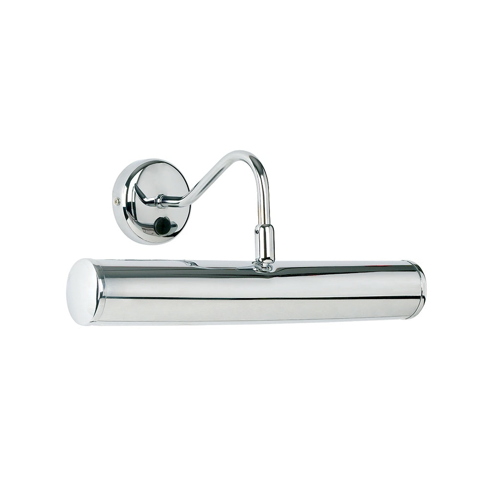 PL350-E14-SWCH Chrome Switched Picture Light