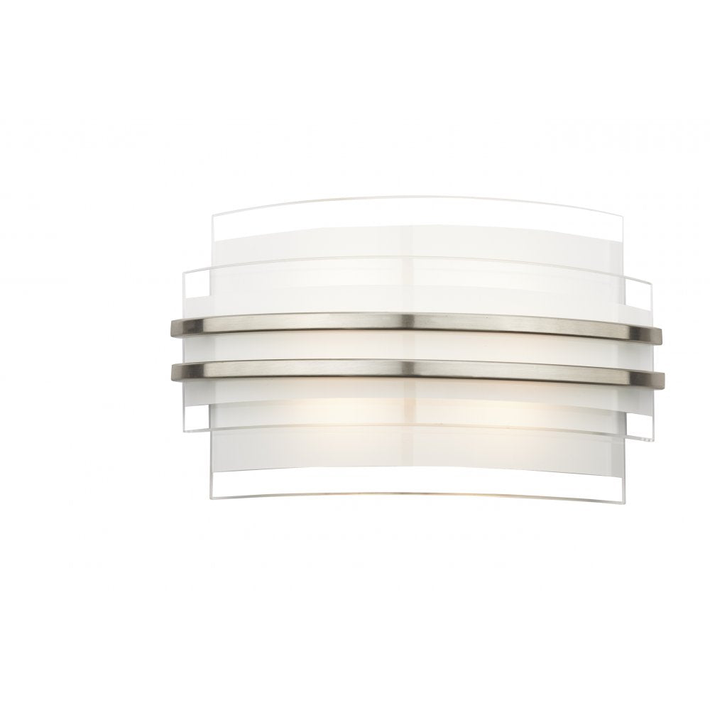 Dar SEC072 Sector Double Trim LED Wall Bracket