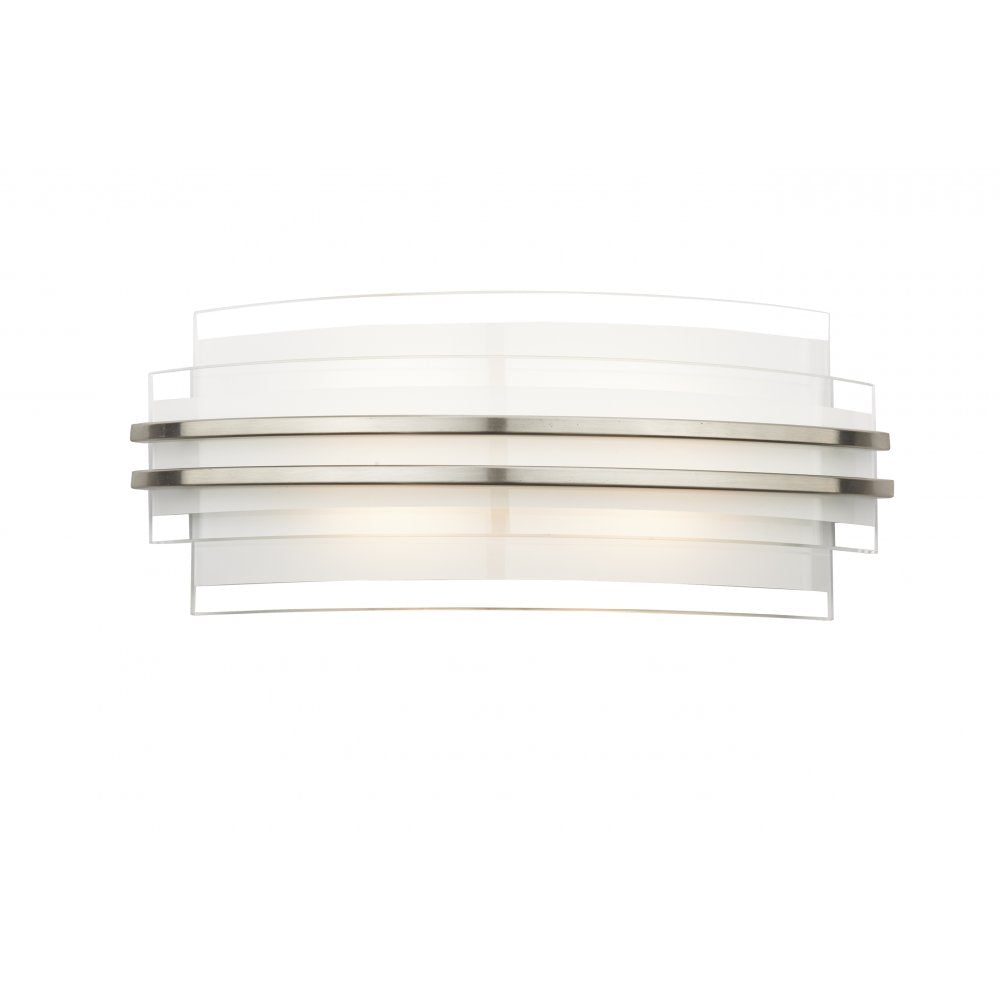 Dar SEC372 Sector Double Trim LED Wall Bracket