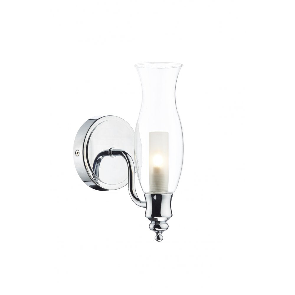 Dar VES0750 Vestry Wall Bracket Polished Chrome