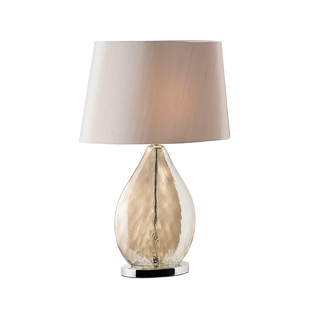 KEW-TLGO Table Lamp Gold Glass