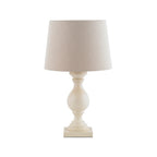 MARSHAM-TLIV Painted Wooden Table Lamp