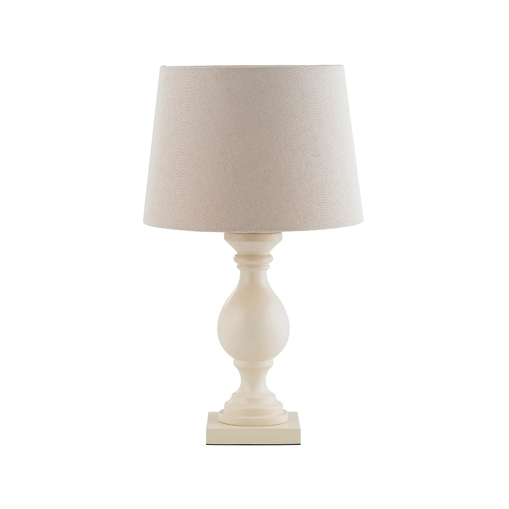 MARSHAM-TLIV Painted Wooden Table Lamp