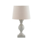 MARSHAM-TLTA Painted Wooden Table Lamp Taupe
