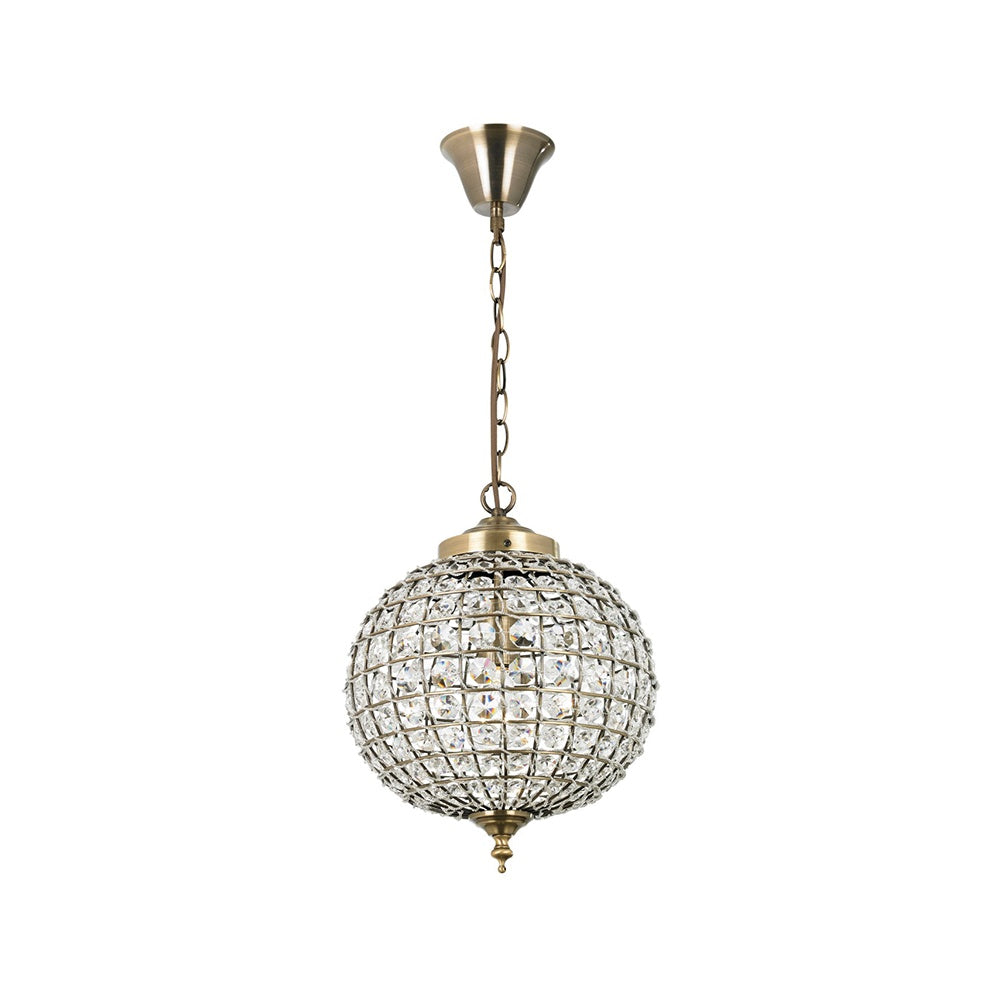 EH-TANARO-AB Pendant In Antique Brass