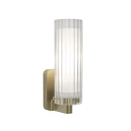 1411011 Ottavino Bathroom Wall Light Matt Brushed Brass