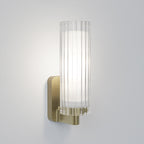 1411011 Ottavino Bathroom Wall Light Matt Brushed Brass