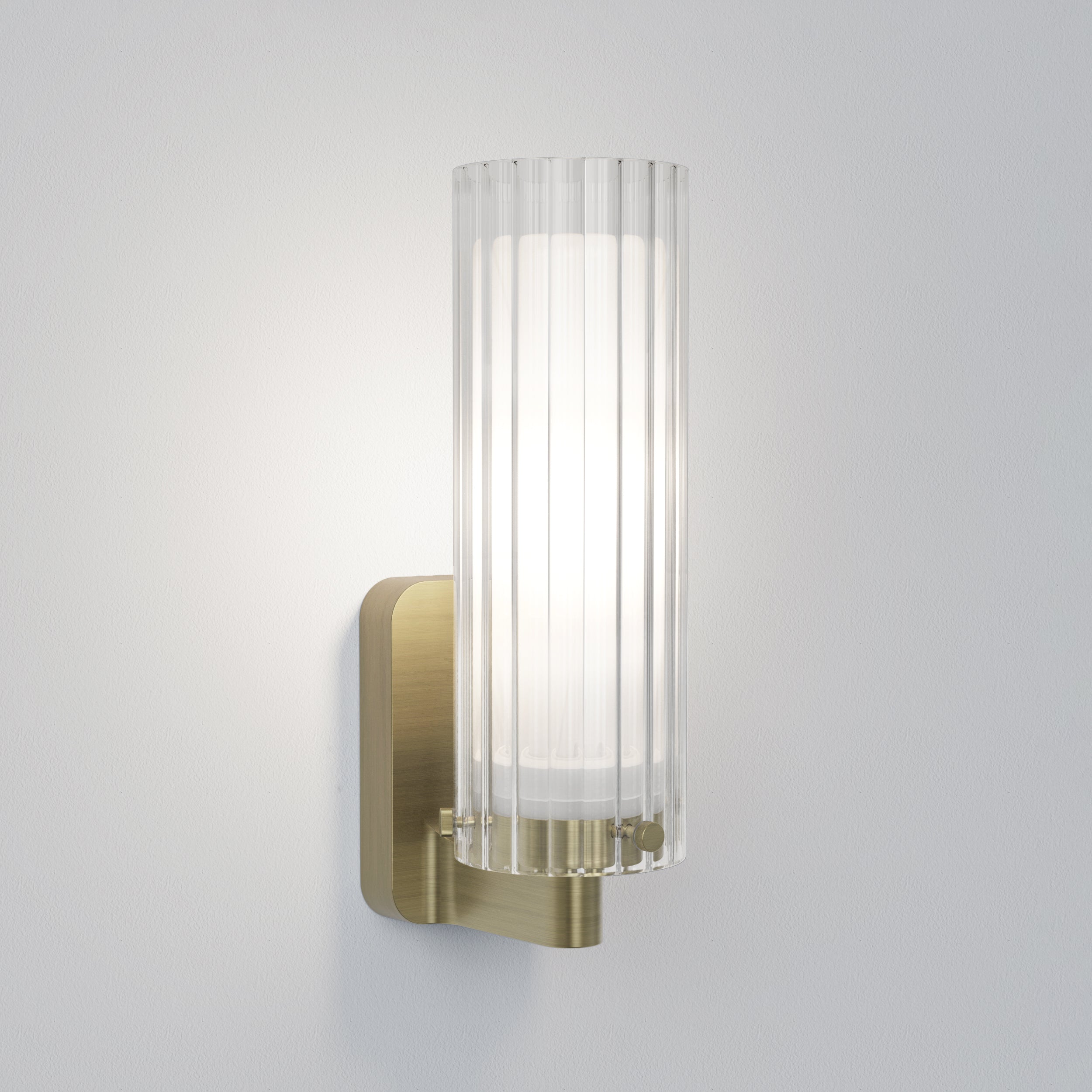 1411011 Ottavino Bathroom Wall Light Matt Brushed Brass