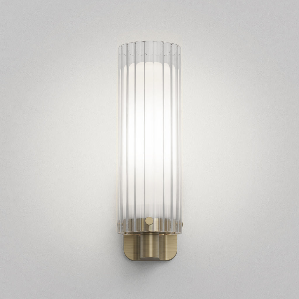 1411011 Ottavino Bathroom Wall Light Matt Brushed Brass