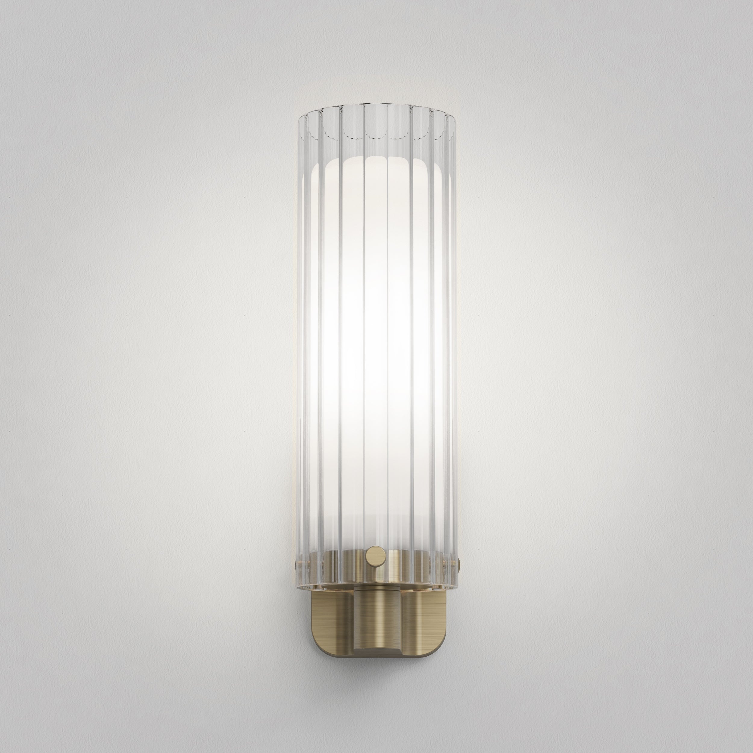 1411011 Ottavino Bathroom Wall Light Matt Brushed Brass
