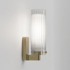 1411011 Ottavino Bathroom Wall Light Matt Brushed Brass