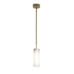 1411012 Ottavino Bathroom Pendant Matt Brushed Brass